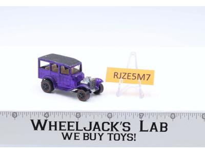 Classic '31 Ford Woody Purple 1969 Redline Hot Wheels Mattel Vintage Redline RL