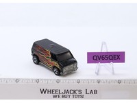 Super Van Flying Colors BLACK Hot Wheels Blackwall 1974 1975 Vintage Hong Kong