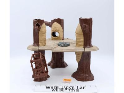 Endor Ewok Village Star Wars ROTJ 1983 Vintage Action Figure Playset