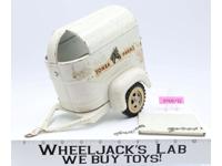 White Farm Horse Trailer Pressed Steel 1960's Tonka Vintage Toy