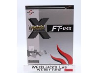 FT-04X Scoria Slag Iron Dibots 3rd Party 2015 Fans Toys Chrome Limited Metallic