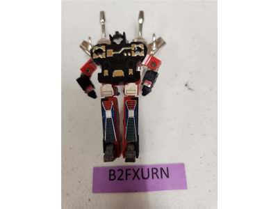 Rumble Cassette SILVER 100% Complete Vintage 1985 G1 Transformers Figure