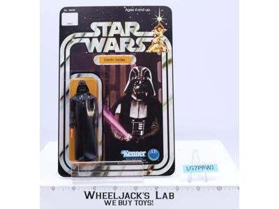 Darth Vader RECARDED REPRO Star Wars 1977 Kenner Action Figure MOSC