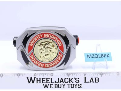Morpher & Sabertooth Gold Power Coin Mighty Morphin Power Rangers 1991 Bandai