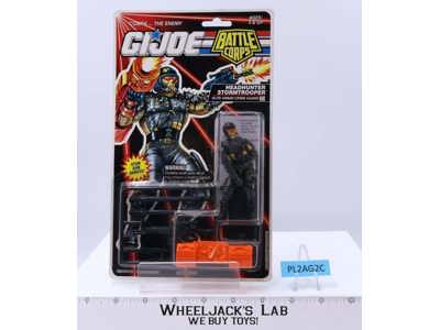 Headhunter Stormtrooper Elite Urban Crime Guard GI Joe 1993 Hasbro NEW MOSC