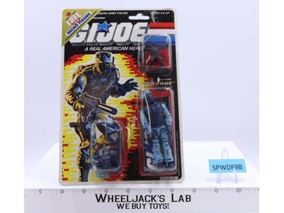 Shockwave GI Joe ARAH 1987 Hasbro Vintage Action Figure NEW MOSC SEALED