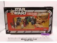 Creature Cantina Star Wars 1978 Vintage Kenner Action Figure Playset