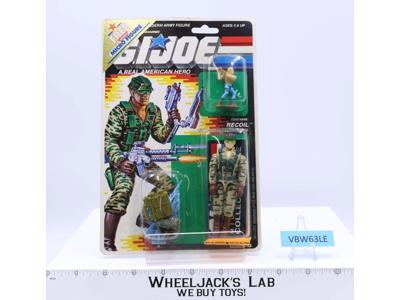 Recoil GI Joe ARAH 1988 Hasbro Action Figure NEW MOSC SEALED
