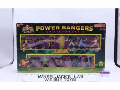Collector Set 2 Mighty Morphin Power Rangers 1994 Bandai Action Figures