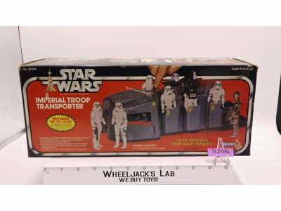 Imperial Troop Transport Complete Star Wars 1979 Kenner Action Figure Vehicle