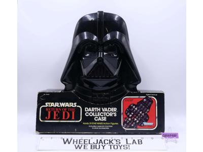 Darth Vader Action Figure Storage Case Container Star Wars Kenner UNUSED NEW