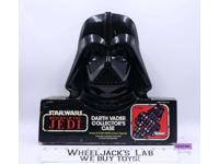 Darth Vader Action Figure Storage Case Container Star Wars Kenner UNUSED NEW