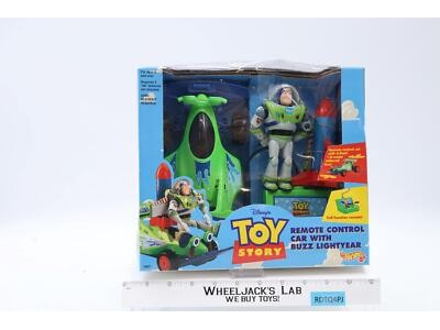 Remote Control Car W/ Buzz Lightyear Toy Story Hot Wheels 1996 Mattel NEW SEALED