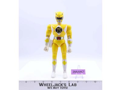 Yellow Ranger Mighty Morphin Power Rangers 1993 8" Bandai Action Figure