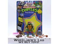 Movie Star Raph W/Card 100% Complete TMNT 1992 Playmates Vintage Action Figure