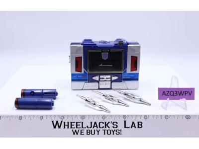 Soundwave 100% Complete WORKS 1984 Vintage G1 Transformers Action Figure