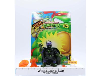Super Don Sewer Hero 100% Complete TMNT 1993 Playmates Action Figure