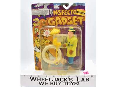 Inspector Gadget #1 Water Pistol 1992 MOSC Tiger Toys Vintage