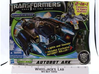 Autobot Ark Transformers Cyberverse Dark Of The Moon Hasbro 2010 NEW MISB SEALED