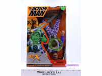 Dr. X W/ Flowing Toxic Gut Action Man GI Joe 1996 Kenner Hasbro NEW MISB SEALED