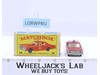 Fire Chief Car 59 Lesney Matchbox Series 1960's Made In England