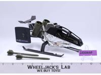 Chrome Sky Hawk Sky Patrol 100% Complete G.I. Joe 1990 Hasbro Vintage Vehicle