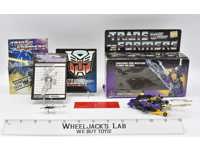 Shrapnel W Box 100% Complete 1985 Vintage Hasbro Action Figure G1 Transformers