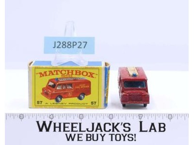 Volkswagen 1600 TL 67 Lesney Matchbox Series 1960's Made In England