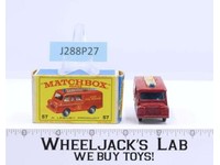 Volkswagen 1600 TL 67 Lesney Matchbox Series 1960's Made In England