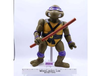 Giant Donatello 100% Complete Teenage Mutant Ninja Turtles 1989 Playmates 13"