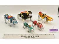 Lion Force Set Voltron 1984 LJN Toys Robot Action Figure Vintage