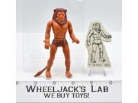 Thun the Lion Man W/Tail  Flash Gordon 1979 Mattel Vintage Action Figure