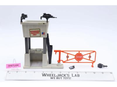 Check Point Alpha Battle Station G.I. Joe 1985 Hasbro Vintage Action Figure