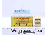 Daimler Bus 74 Lesney Matchbox Series 1960's Made In England