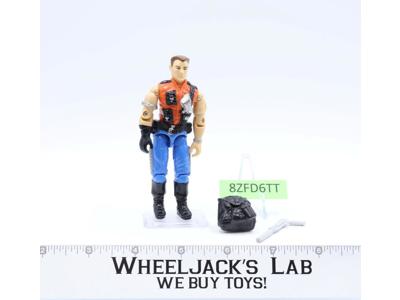 Mercer V1 100% Complete G.I. Joe 1987 Hasbro Vintage Action Figure