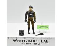 Major Bludd V1 100% Complete G.I. Joe 1983 Hasbro Vintage Action Figure