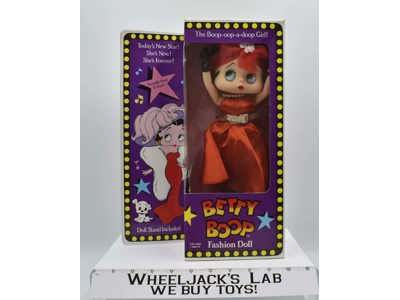 Betty Boop 12" Fashion Doll Marty Toy New Vintage 1986