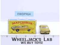 Opel Diplomat 36 Lesney Matchbox Series 1960's Made In England