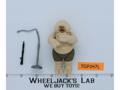 Droopy 100% Complete Star Wars ROTJ 1983 Vintage Kenner NO REPRO