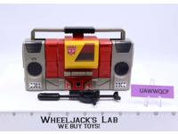 Blaster 100% Complete 1985 Vintage G1 Transformers Boombox Action Figure