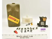 Army Gear Canteen Aircraft Carrier 1987 Vintage Galoob Micro Machines
