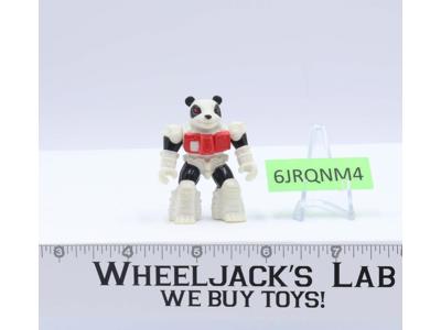 #53 Panzer Panda Bear Battle Beasts Action Figure Vintage Takara Hasbro 1987