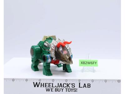 Slag Dinobots GREEN 1993 G2 Transformers Hasbro Vintage Action Figure