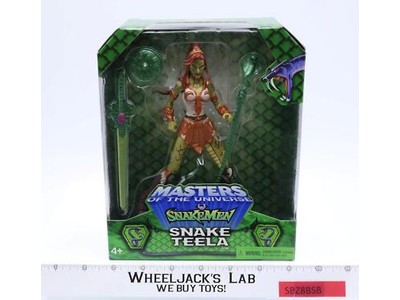 Snake Teela 200x Master Of The Universe vs. Snakemen 2003 Mattel Action Figure