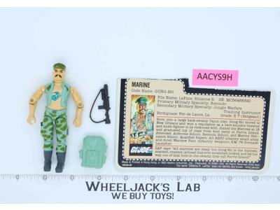 Gung Ho V1 100% Complete G.I. Joe 1983 Hasbro Vintage Action Figure