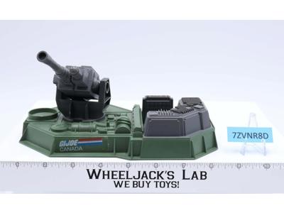 L.A.W. Laser Artillery Weapon 100% Complete G.I. Joe 1986 Hasbro Vintage Vehicle