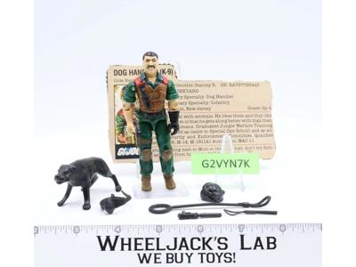 Mutt V1 100% Complete G.I. Joe 1984 Hasbro Vintage Action Figure