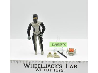 Torpedo V1 100% Complete G.I. Joe Hasbro 1983 Vintage Action Figure