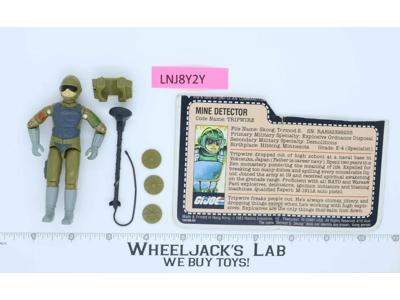 Tripwire V1 100% Complete G.I. Joe 1983 Hasbro Vintage Action Figure