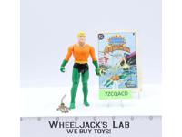 Aquaman Super Powers 100% Complete 1984 Kenner Vintage Action Figure DC Comics